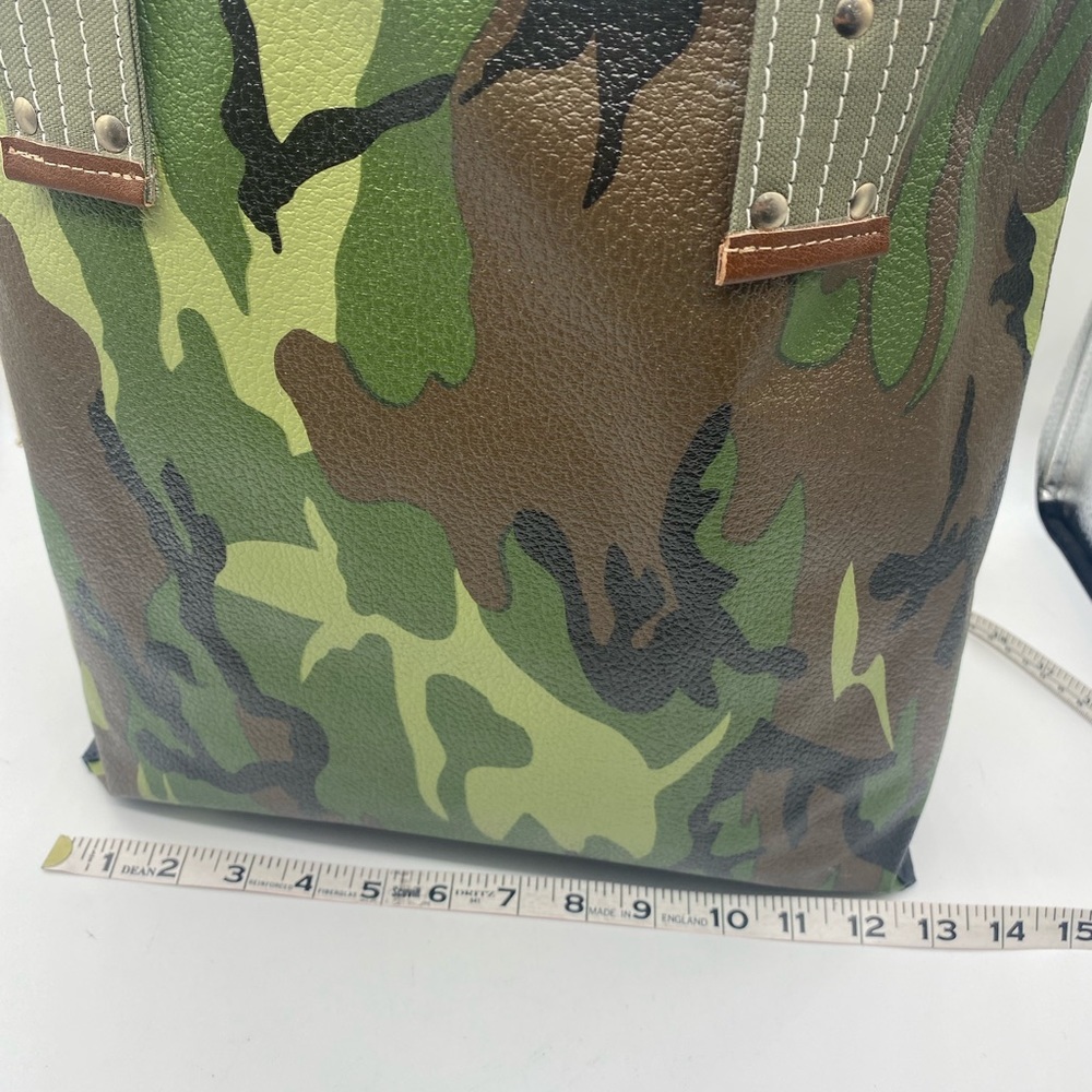 Handmade Camouflage Unisex Multipurpose Tote Bag - Picture 7 of 9